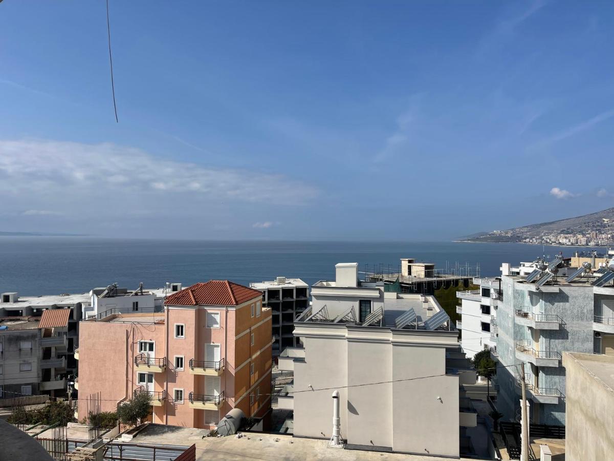 Wave Apartments Saranda المظهر الخارجي الصورة